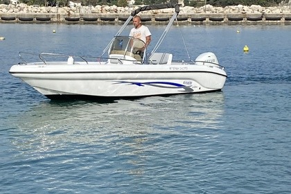 Miete Motorboot RANIERI 590 Paleokastritsa
