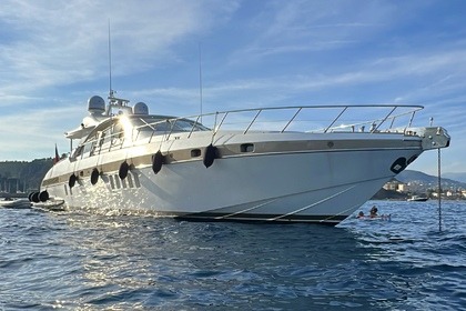 Charter Motor yacht Mangusta 80 Cannes