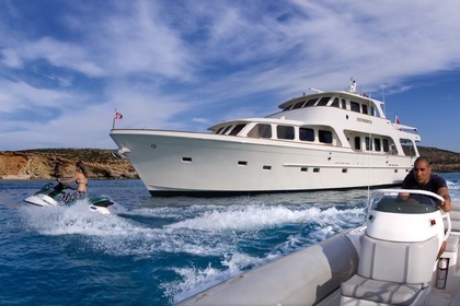 Aluguel Iate a motor Luxury Yacht 24m Msida