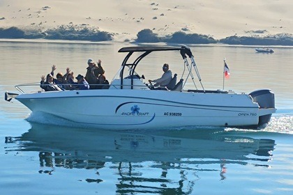 Verhuur Motorboot Pacific Craft Open 750 Arcachon