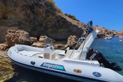 Hire RIB Capelli Tempest 625 Ibiza