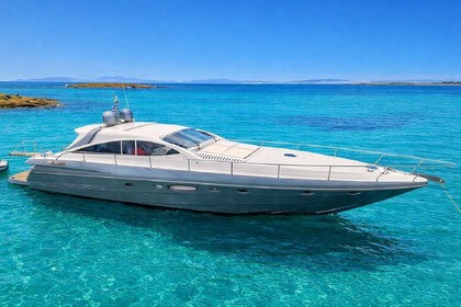 Чартер Яхта люкс Pershing Open Sport 65/68ft Миконос