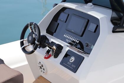 Charter RIB OLYMPIC RIBS SR30 POWERED BY TWIN YAMAHA F300 Pilos