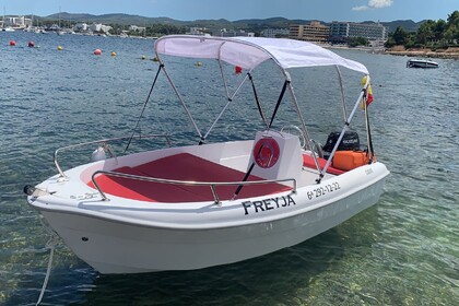 Rental Boat without license  Estable 400 Ibiza