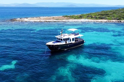 Verhuur Motorboot 15M Trawler Motor Yacht Trawler Yalıkavak