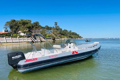 Charter RIB Joker Boat Clubman 26 Lège-Cap-Ferret