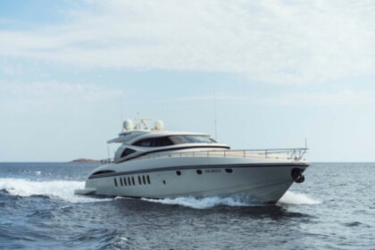 Charter Motor yacht Alalunga 85 Sport X Open Portisco