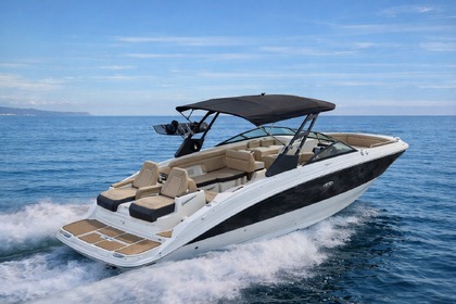 Miete Motorboot Sea Ray 290sdx Juan les Pins