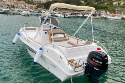 Verhuur Boot zonder vaarbewijs  Prestige One Ascari Castellammare del Golfo