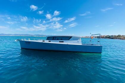 Miete Boot ohne Führerschein  Solar Powered Boat Unique Model S’Arenal