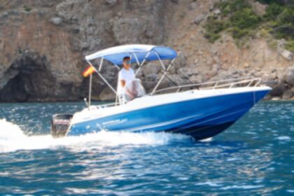 Verhuur Motorboot Quicksilver 500 Commander Alicante