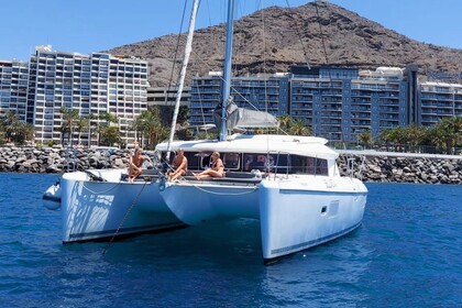 Verhuur Catamaran Lagoon Lagoon 421 Maspalomas