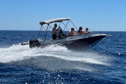 Hire Motorboat Yachting Club 470 Alykes