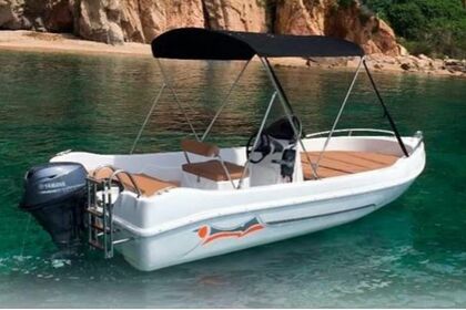 Rental Boat without license  voraz 450 OPEN Torrevieja