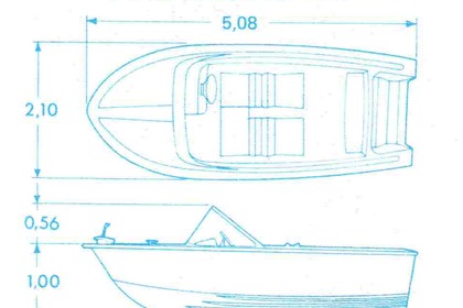 Location Bateau à moteur Cantieri Nautici Solcio Tempest Venise