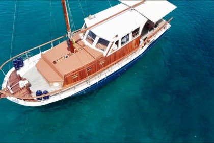 Noleggio Caicco Greek Shipyards Wooden Atene