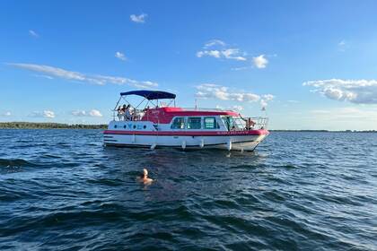 Aluguel Casa Flutuante Pirate 1200K (MAL) Malchin