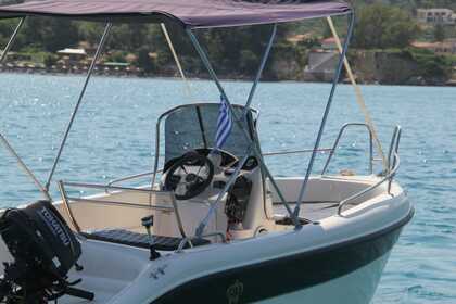 Czarter Łódź bez patentu  Ranieri Blue water Zakintos