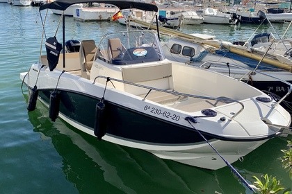Rental Motorboat Quicksilver Activ 605 Open Sitges