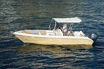 Verhuur Boot zonder vaarbewijs  Terminal Boat Free boat 18 Positano