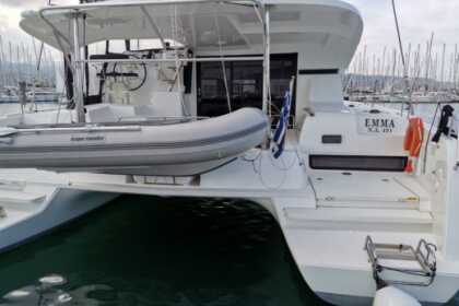 Hire Catamaran Lagoon Lagoon 42 Lefkada