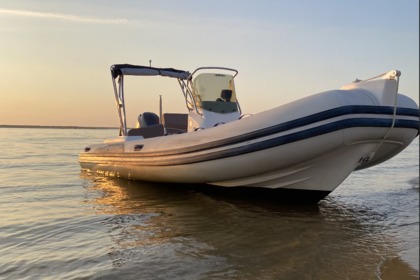 Verhuur RIB Capelli Capelli Tempest 626 Arcachon