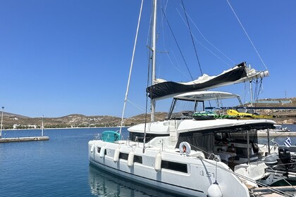 Charter Catamaran Lagoon 51 Athens
