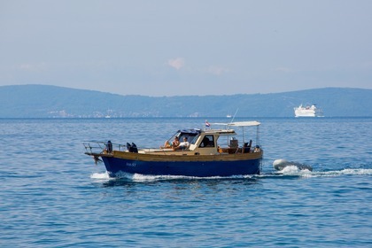 Noleggio Barca a motore Traitional Croatian boat Leut Vagabundo Spalato