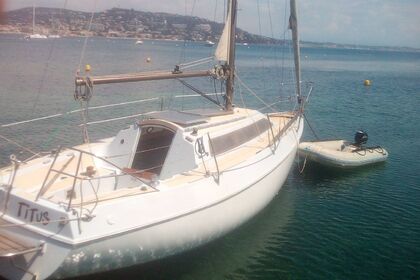 Charter Sailboat Philipe harlé Jouet 27 Cannes