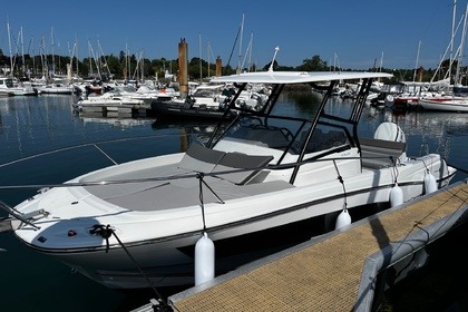 Charter Motorboat Jeanneau CAP CAMARAT 7.5 WA S3 La Forêt-Fouesnant