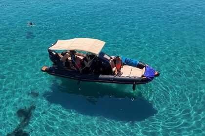 Rental RIB ADVANCE BOAT G 800 Mali Losinj