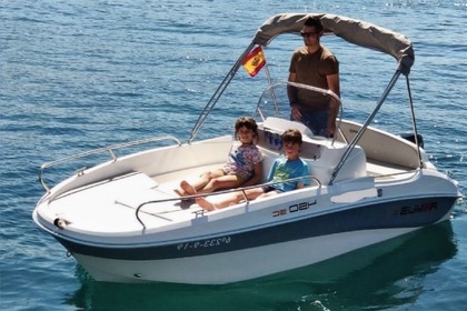 Verhuur Boot zonder vaarbewijs  Remus Remus 450 Blanes