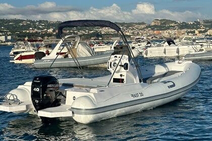 Charter RIB Effedi Fast 20 Pozzuoli