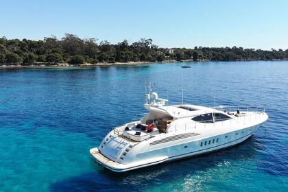 Alquiler Yate Leopard 24M Golfe Juan