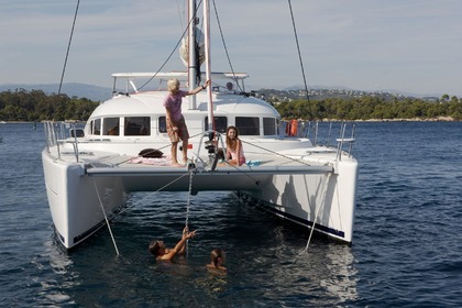 Rental Catamaran Lagoon Lagoon 380 Corfu