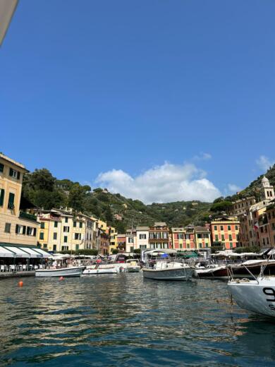 Santa Margherita Ligure Motorboat gozzo ligure Muscun alt tag text