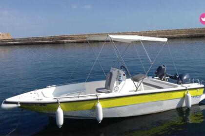 Charter Boat without licence  Mare 550 Poseidon Chania