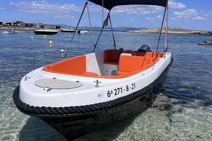 Rental Boat without license  Marion 500 Classics Formentera
