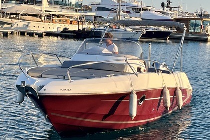 Noleggio Barca a motore BENETEAU flyer 750 sundeck rubis Antibes