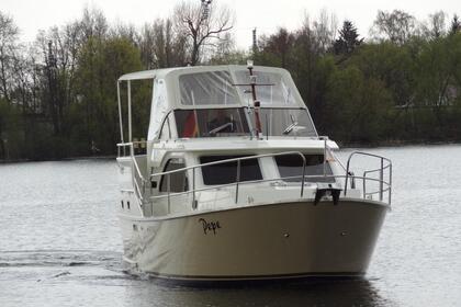 Miete Hausboot Visscher Yachtig BV Concordia 92 AC Kleinzerlang