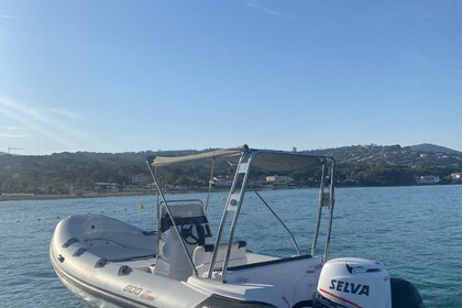 Charter RIB Selva Marine 600 Les Issambres