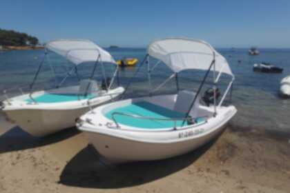 Verhuur Boot zonder vaarbewijs  Astilleros Estable 400 Santa Eulalia del Río