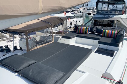 Rental Catamaran Fountaine Pajot Fountaine Pajot Saona 47 Quintet - 5 + 1 cab. Phuket
