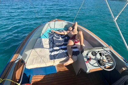 Rental Boat without license  Gobbi Sport Cagliari