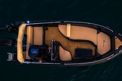 Hyra båt Båt utan licens  SANTORINI PREMIUM BLACK Santorini