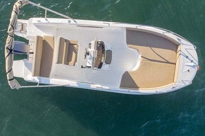 Czarter Łódź bez patentu  Barqa Barqa Q20 Vulcano