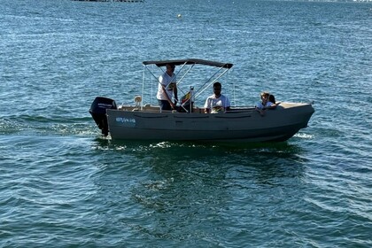 Alquiler Barco sin licencia  PANS MARINE N450 Mar Menor