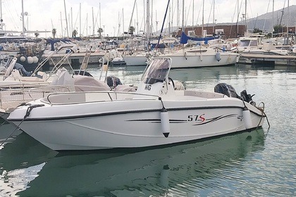 Hyra båt Båt utan licens  TRIMARCHI 57S La Spezia
