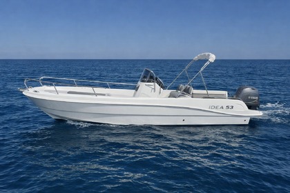 Verhuur Boot zonder vaarbewijs  Idea Marine Costruttore Idea Marine 53 Alghero