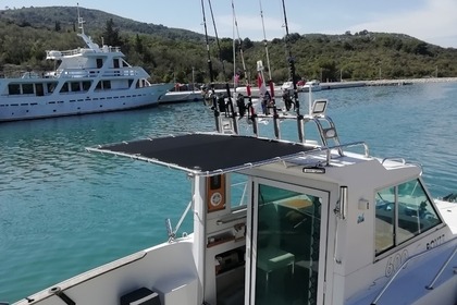 Hire Motorboat Eider Sea Rover Zadar